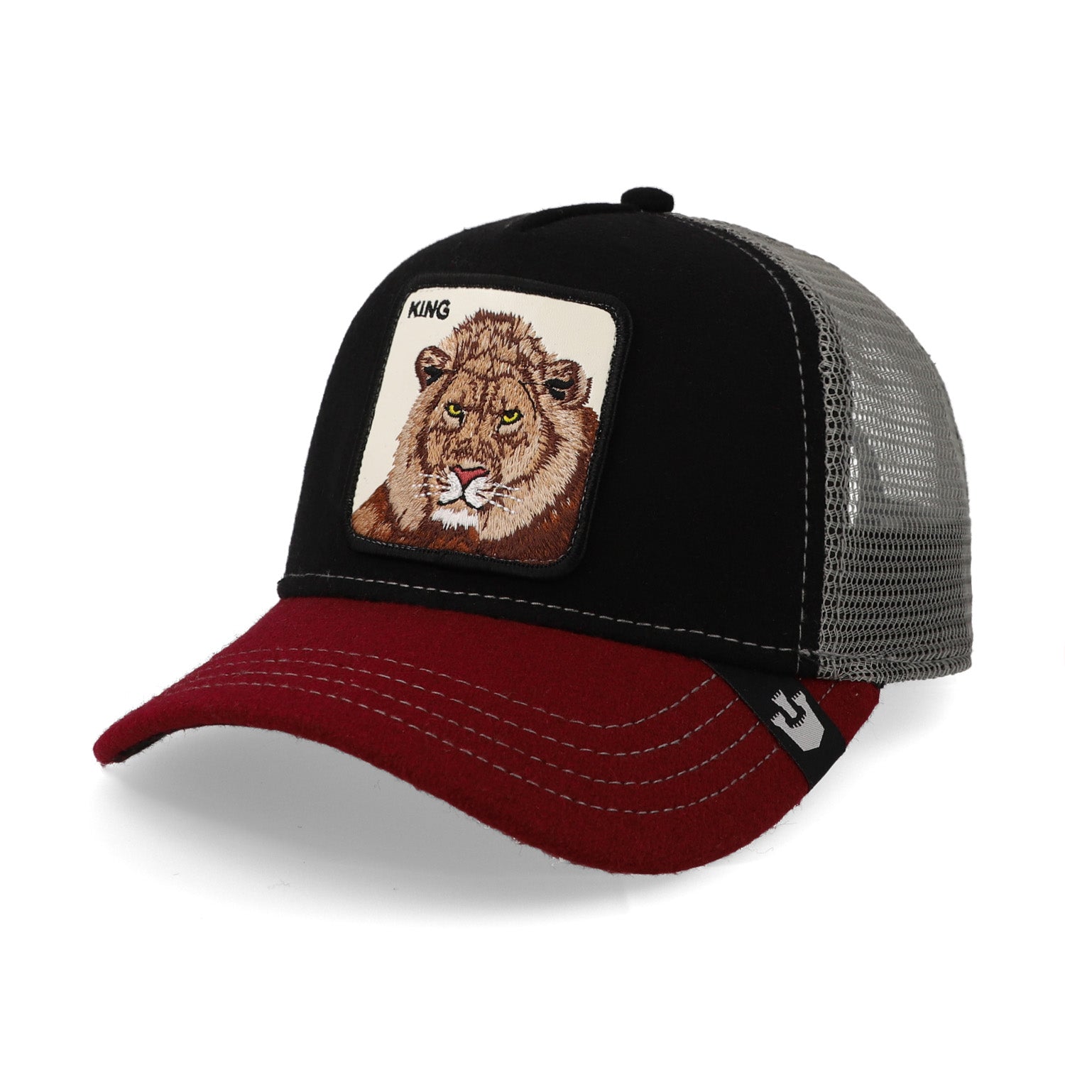 Trucker 101-1067 Circwool Of Life Negro