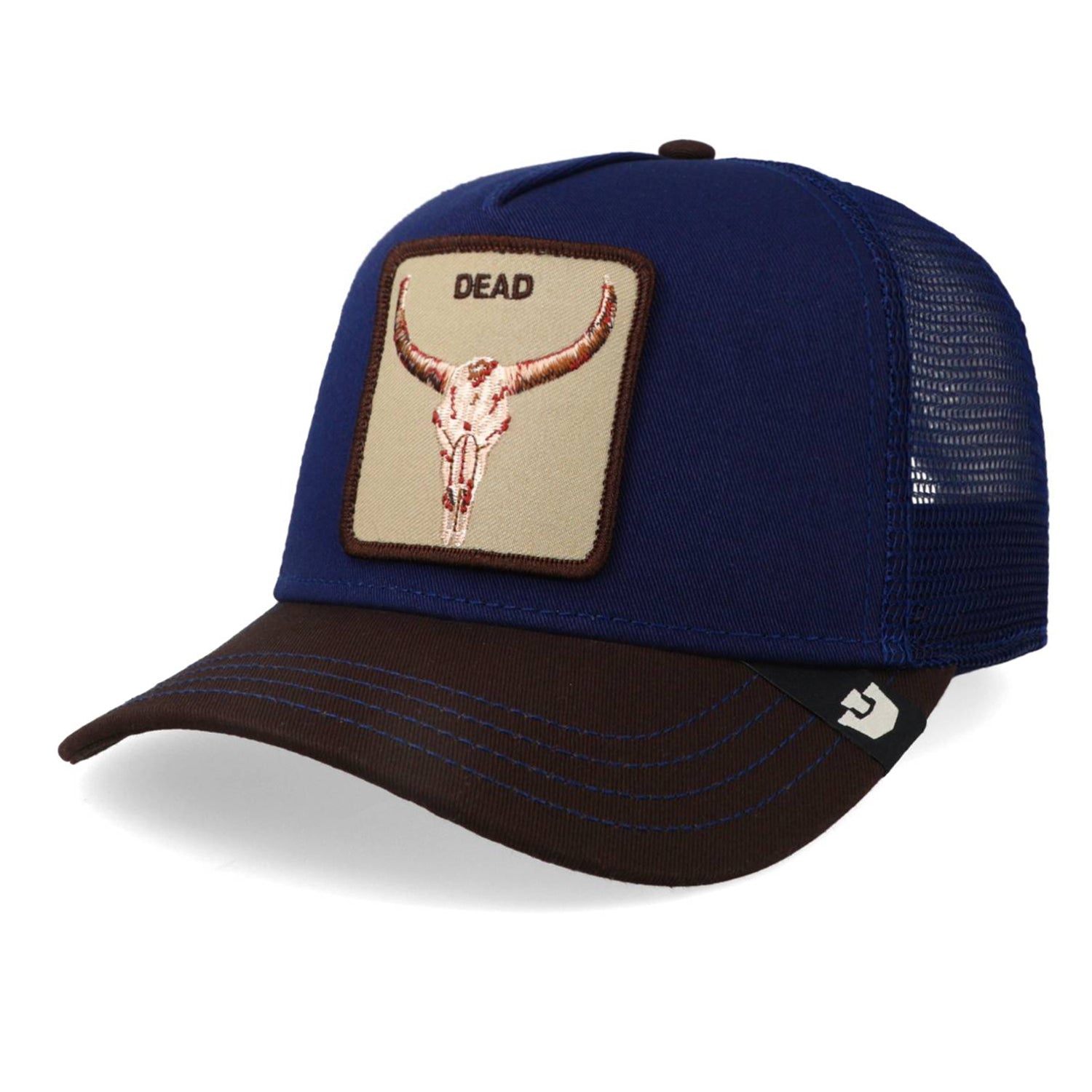 Trucker 101-2418 Two-Tone Skull