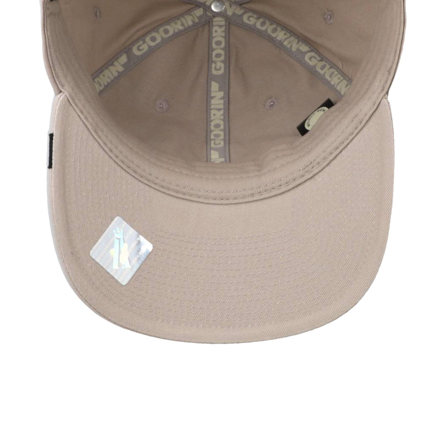 Gorra 101-2437 Papa Core Beige