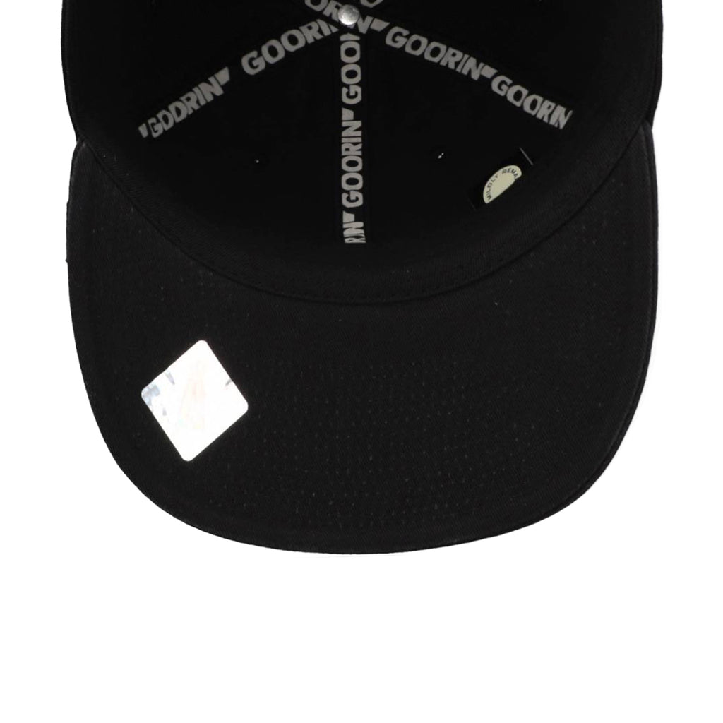 Gorra 101-2437 Papa Core Negro