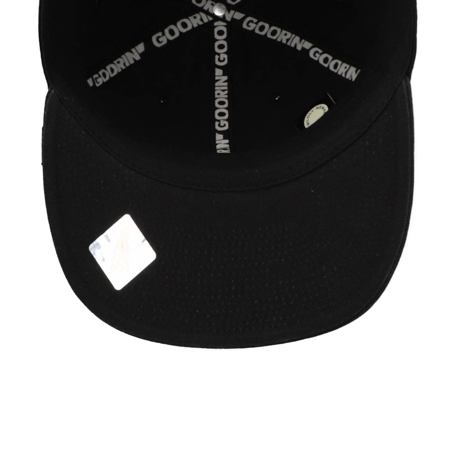 Gorra 101-2437 Papa Core Negro