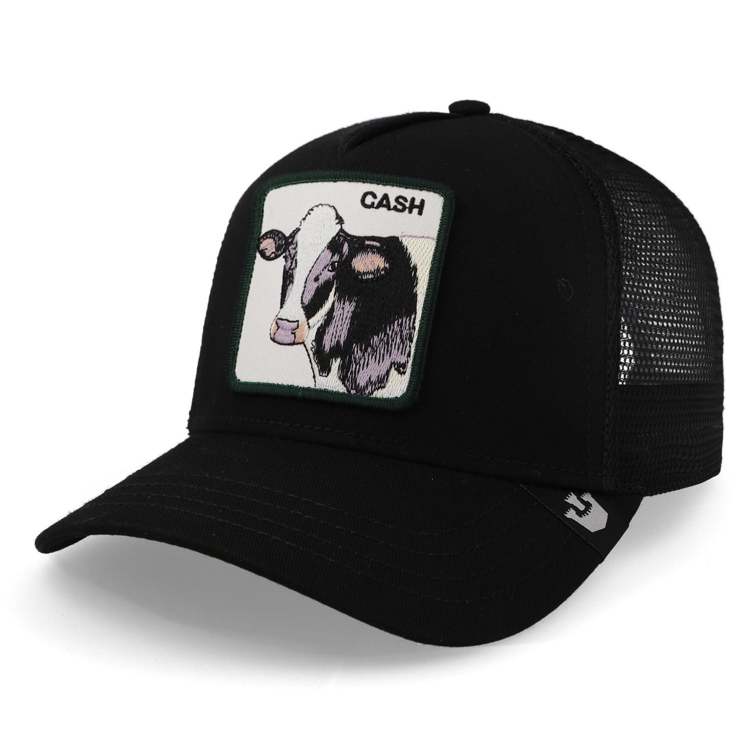 Trucker 101-0383 The Cash Cow Negro