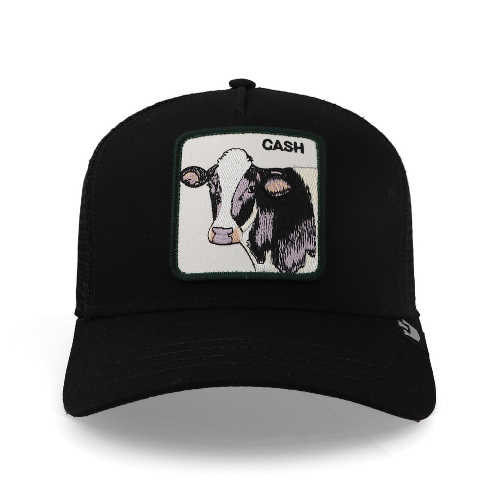 Trucker 101-0383 The Cash Cow Negro