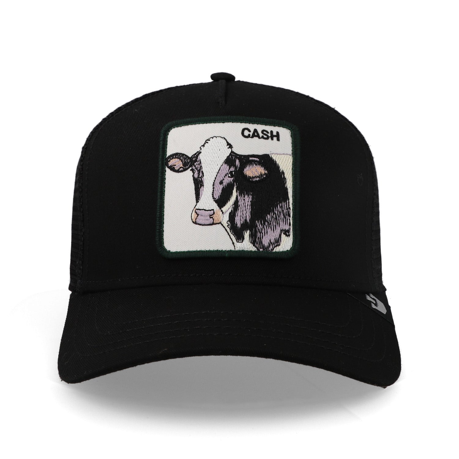 Trucker 101-0383 The Cash Cow Negro