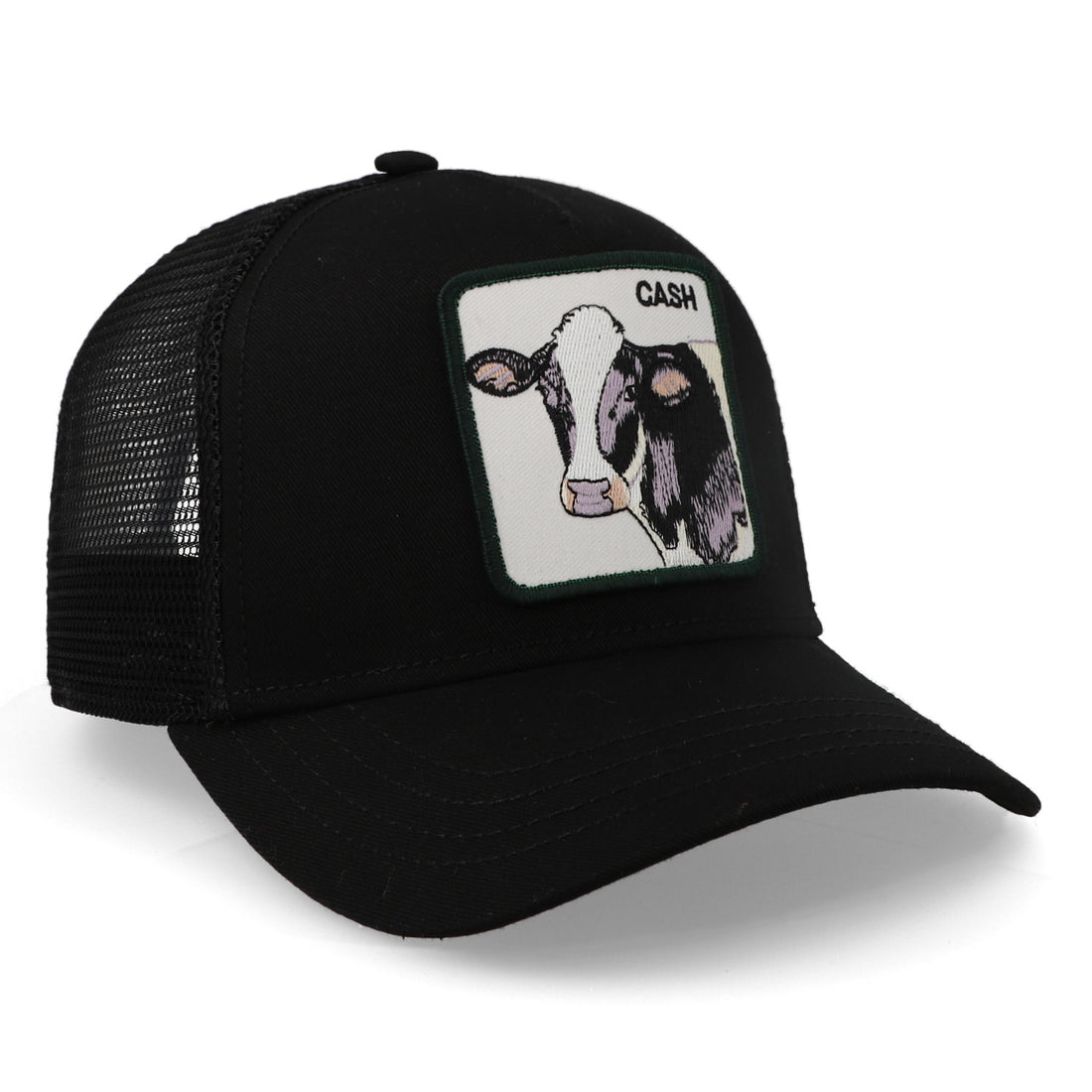 Trucker 101-0383 The Cash Cow Negro