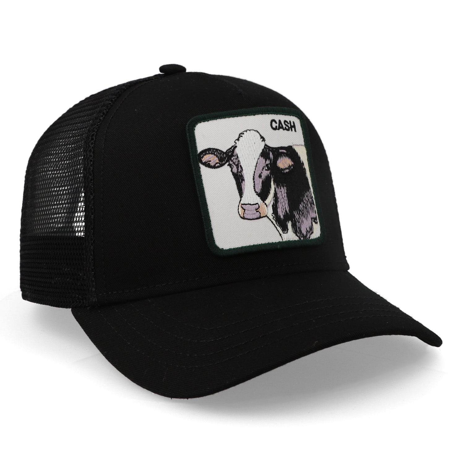 Trucker 101-0383 The Cash Cow Negro