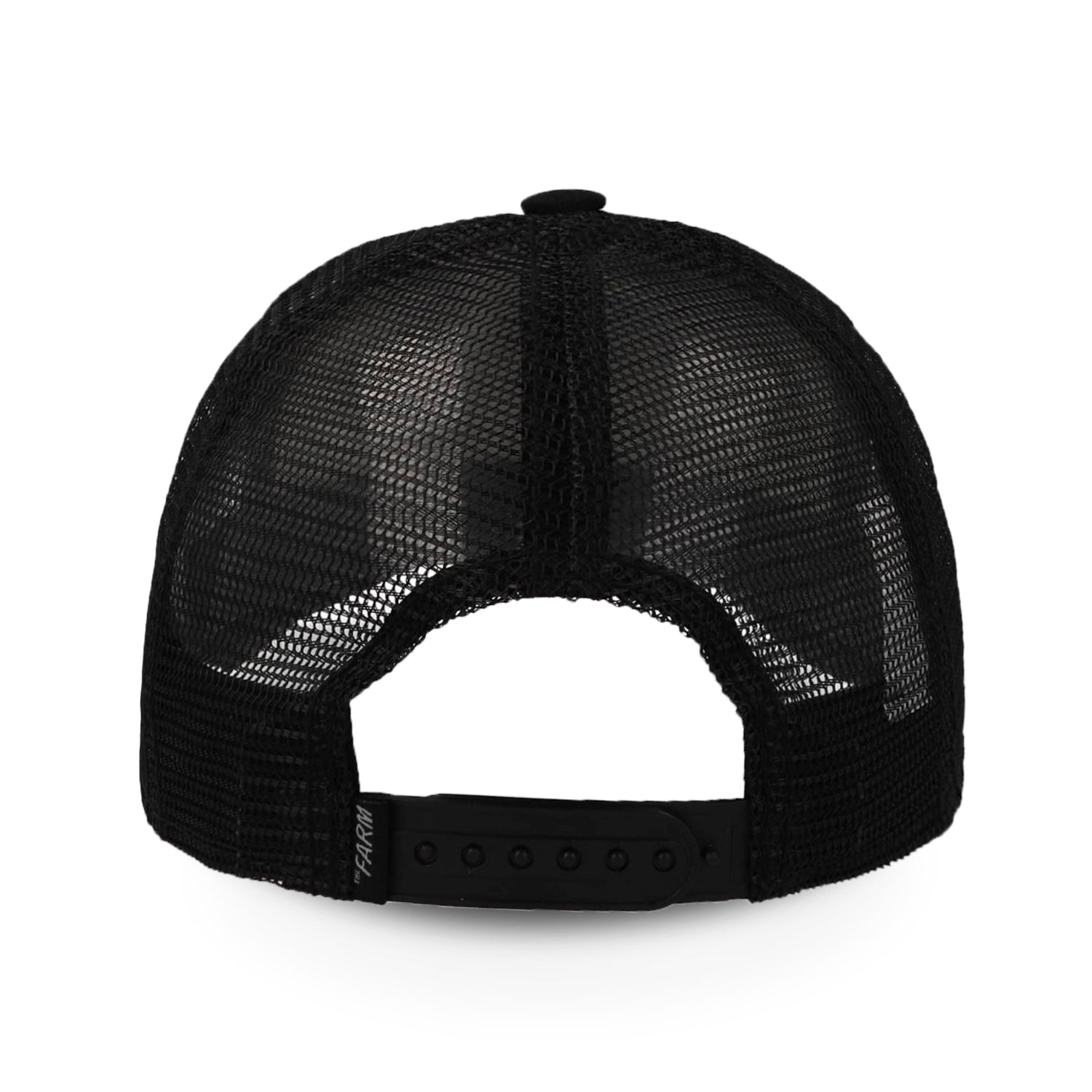 Trucker 101-0393 The Stallion Negro y Blanco