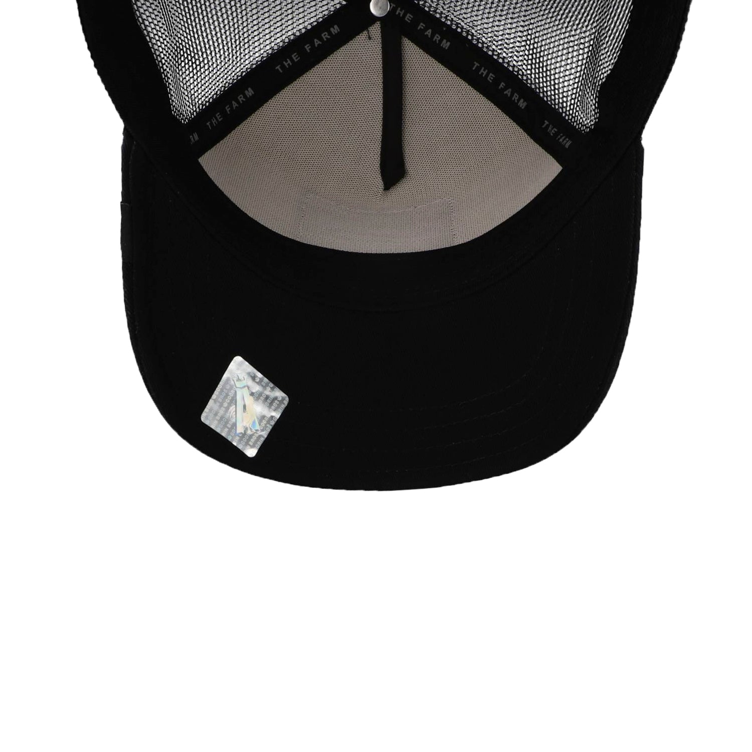 Trucker 101-0393 The Stallion Negro y Blanco
