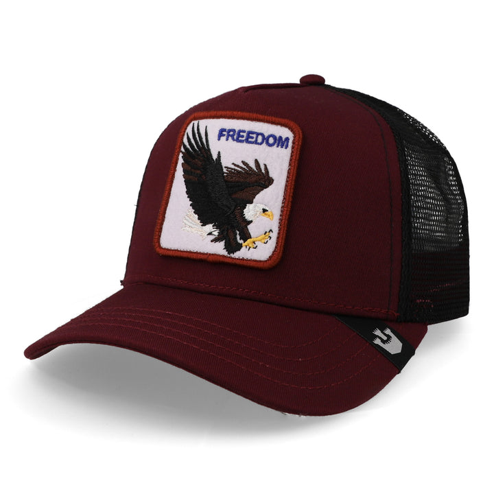 Trucker 101-0384 The Freedom Eagle Vino