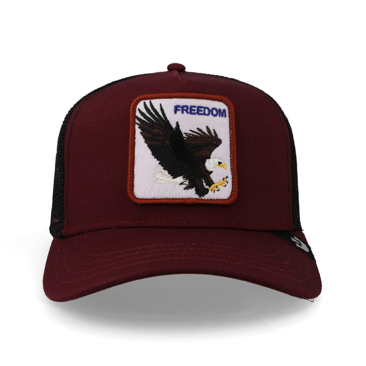 Trucker 101-0384 The Freedom Eagle Vino