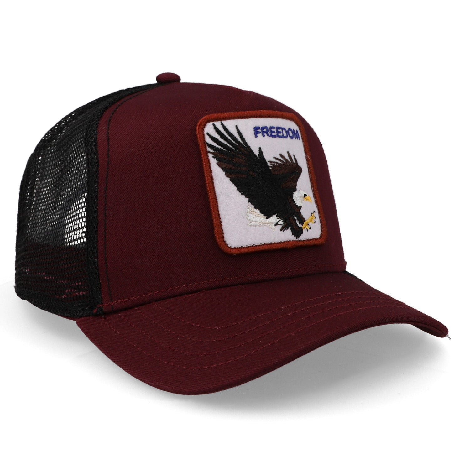 Trucker 101-0384 The Freedom Eagle Vino