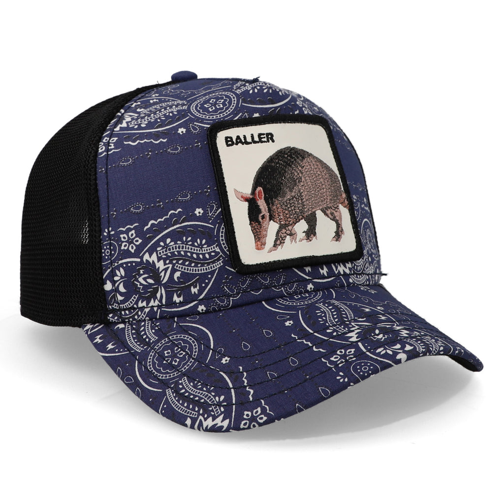 Trucker 101-1574 Mo Money Azul