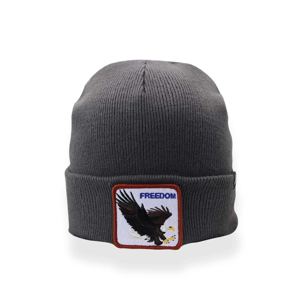 Beanie 107-0027 Toasty Freedom Carbón