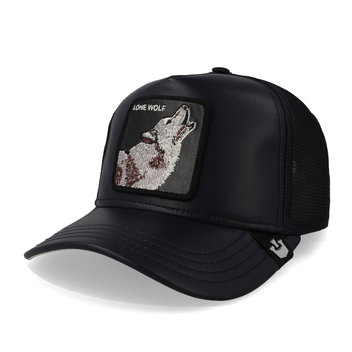 Trucker 101-1832 Shleather Negro