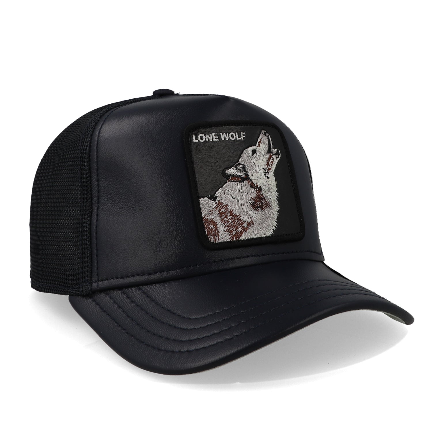 Trucker 101-1832 Shleather Negro
