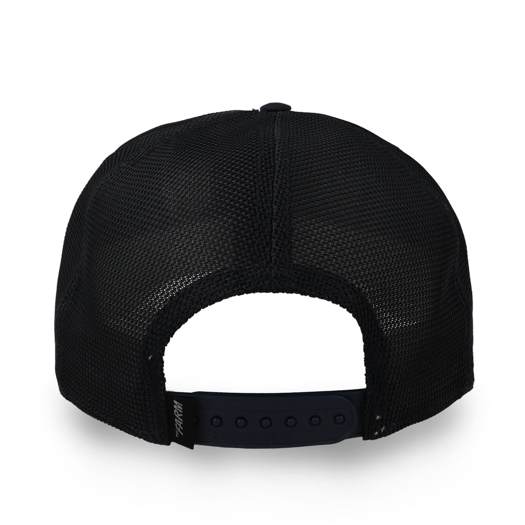 Trucker 101-1832 Shleather Negro
