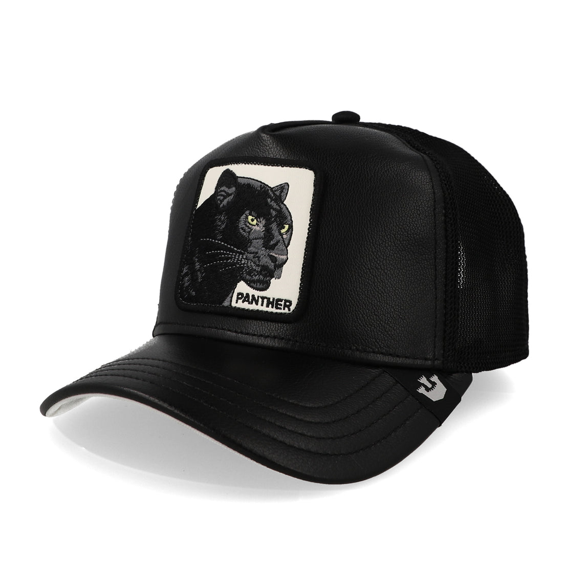 Trucker 101-1828 Shleather Panther Negro