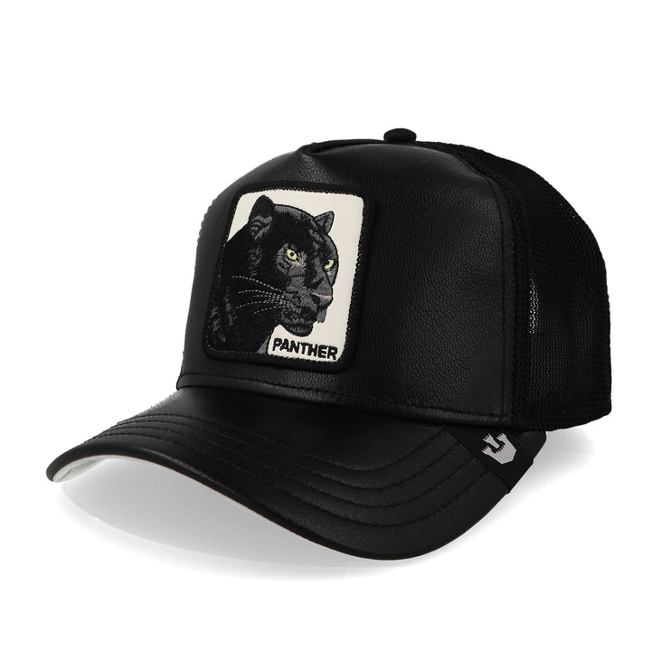 Trucker 101-1828 Shleather Panther Negro