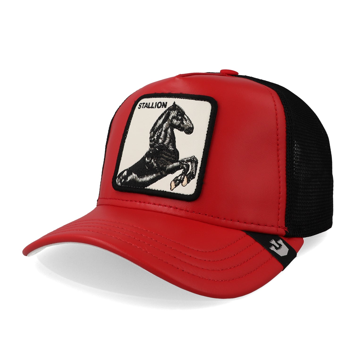 Trucker 101-1830 Shleather Stallion Rojo