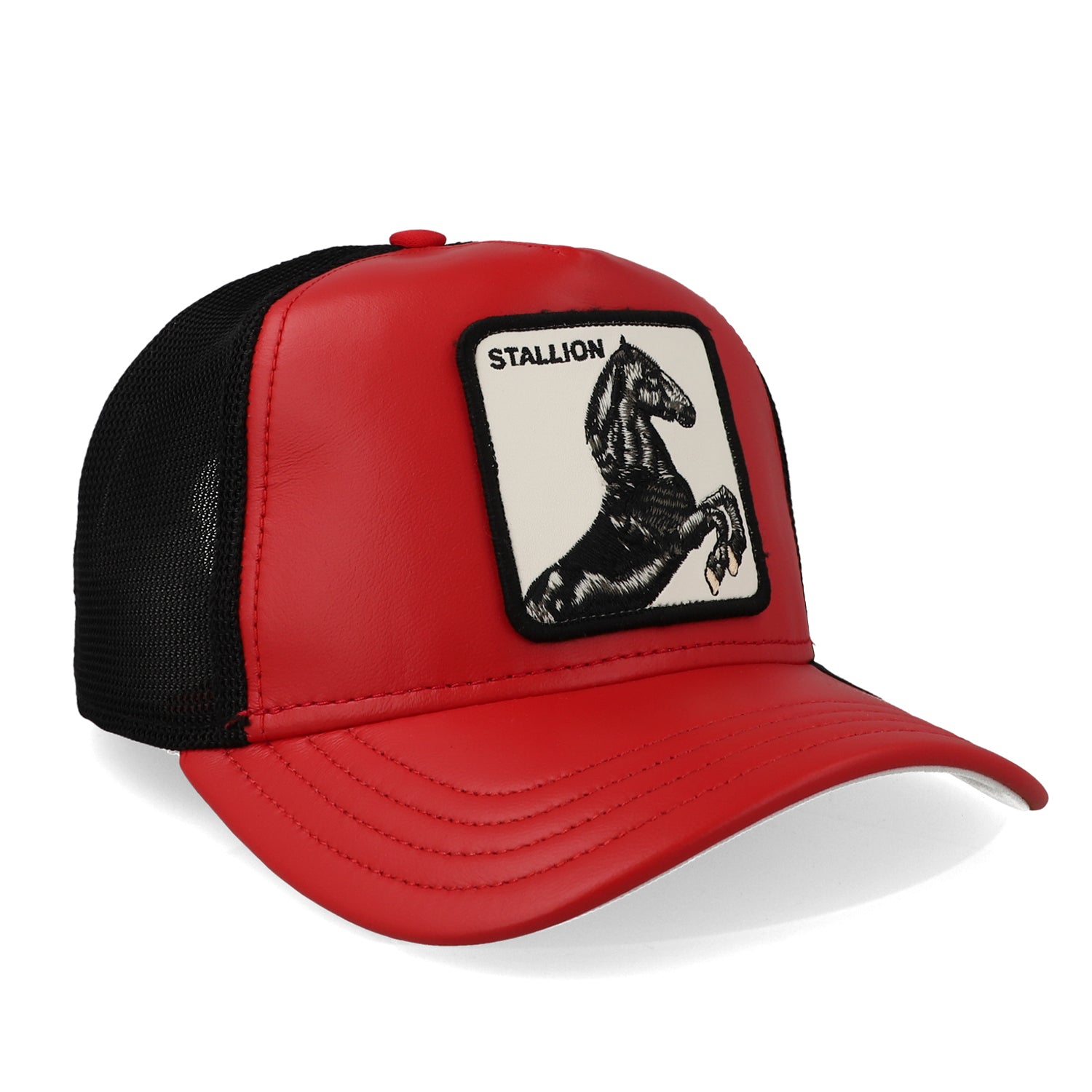 Trucker 101-1830 Shleather Stallion Rojo