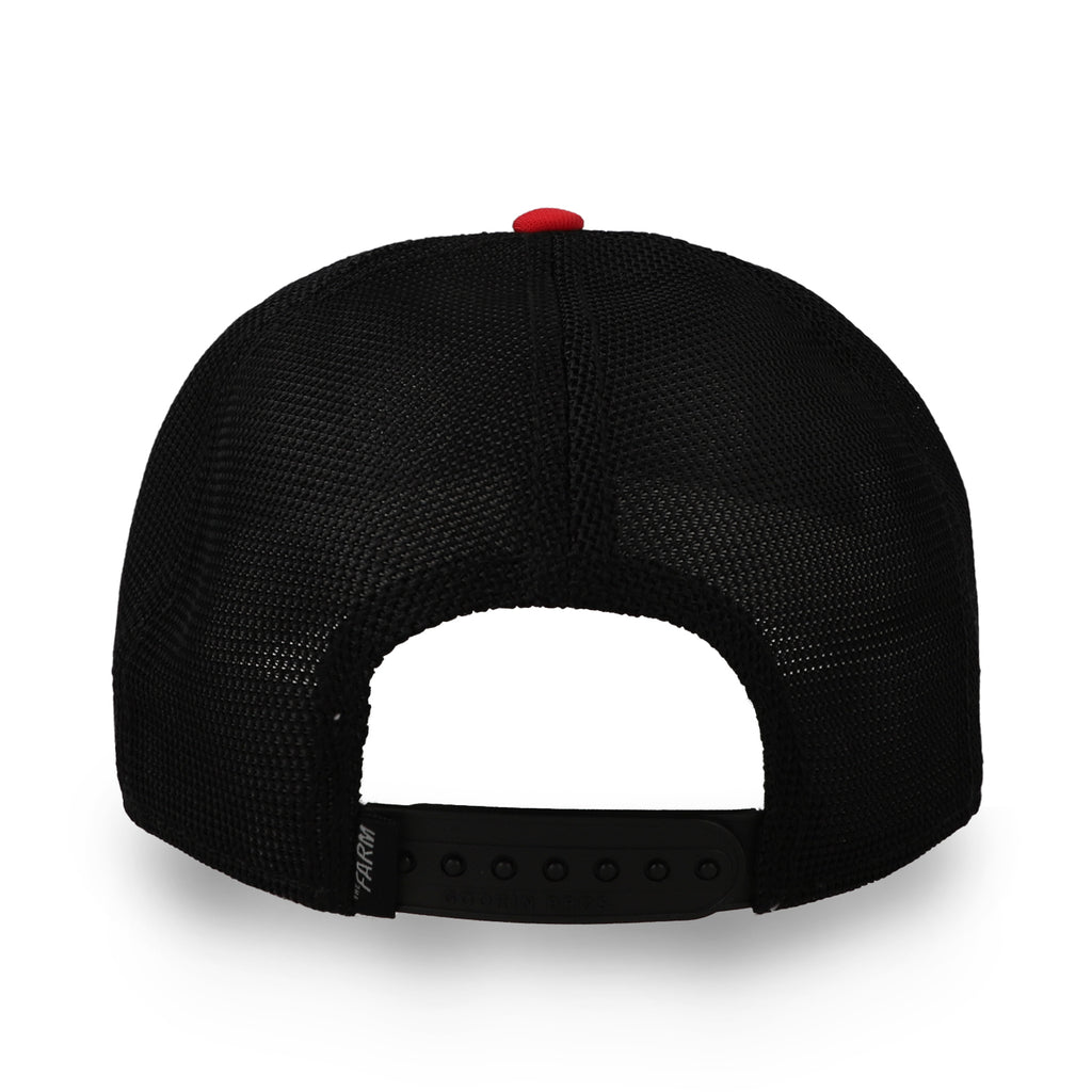 Trucker 101-1830 Shleather Stallion Rojo