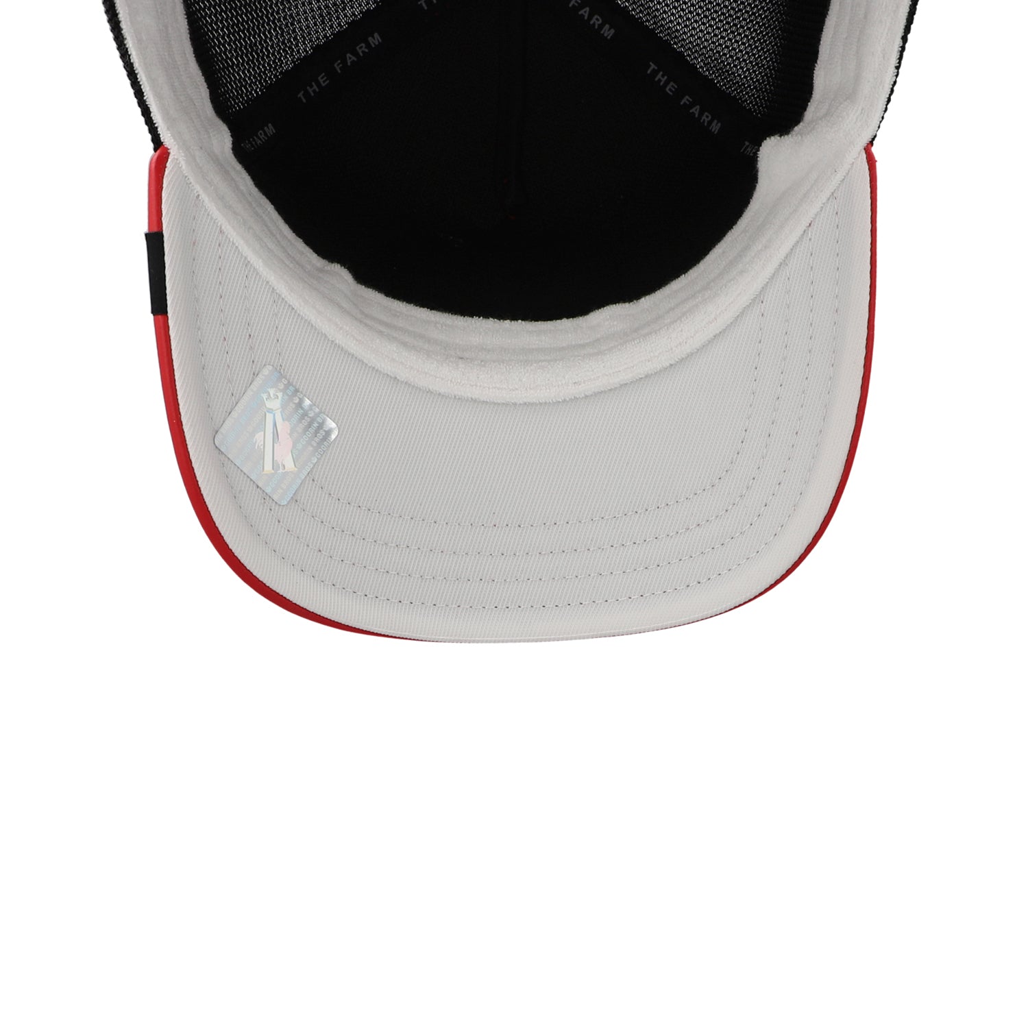 Trucker 101-1830 Shleather Stallion Rojo