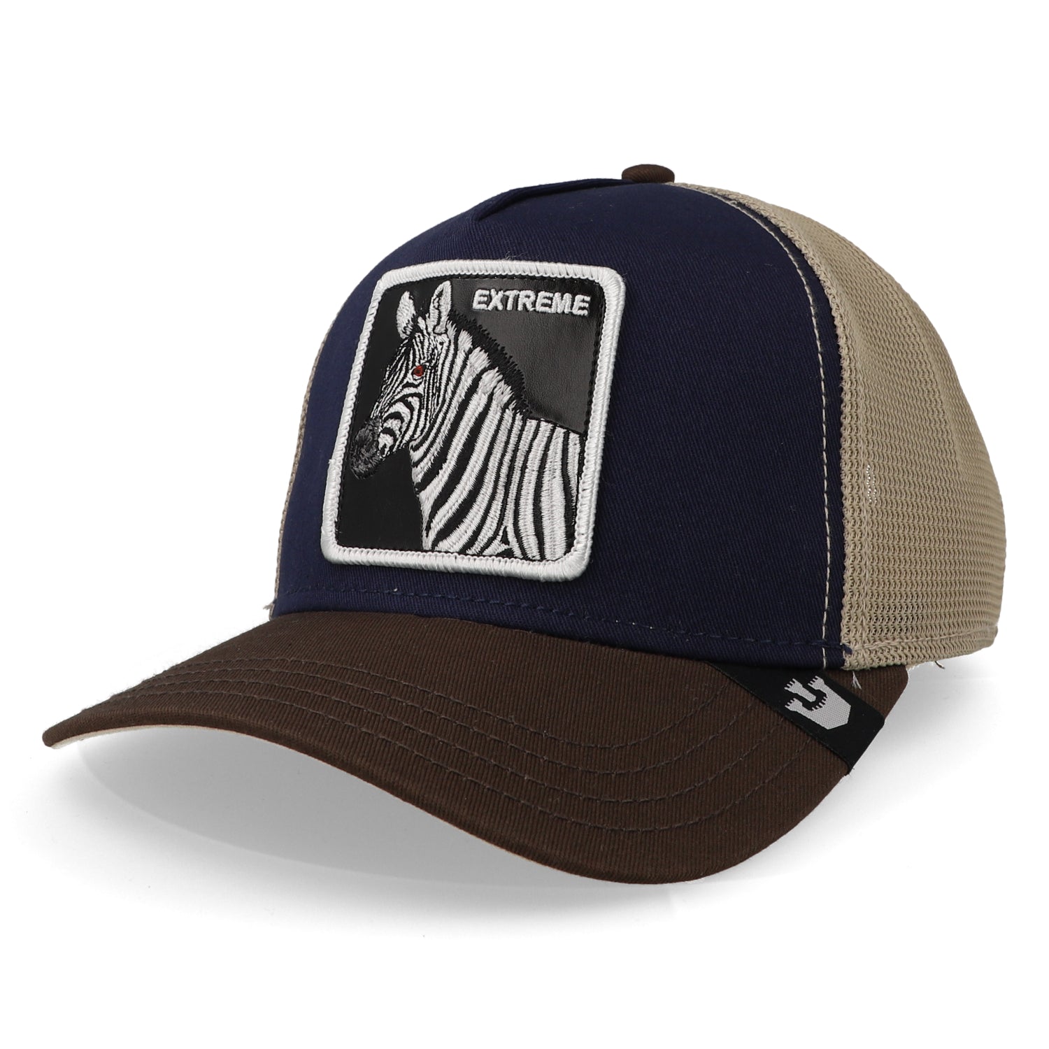 Trucker 101-1335 V2 Zebra Azul Marino