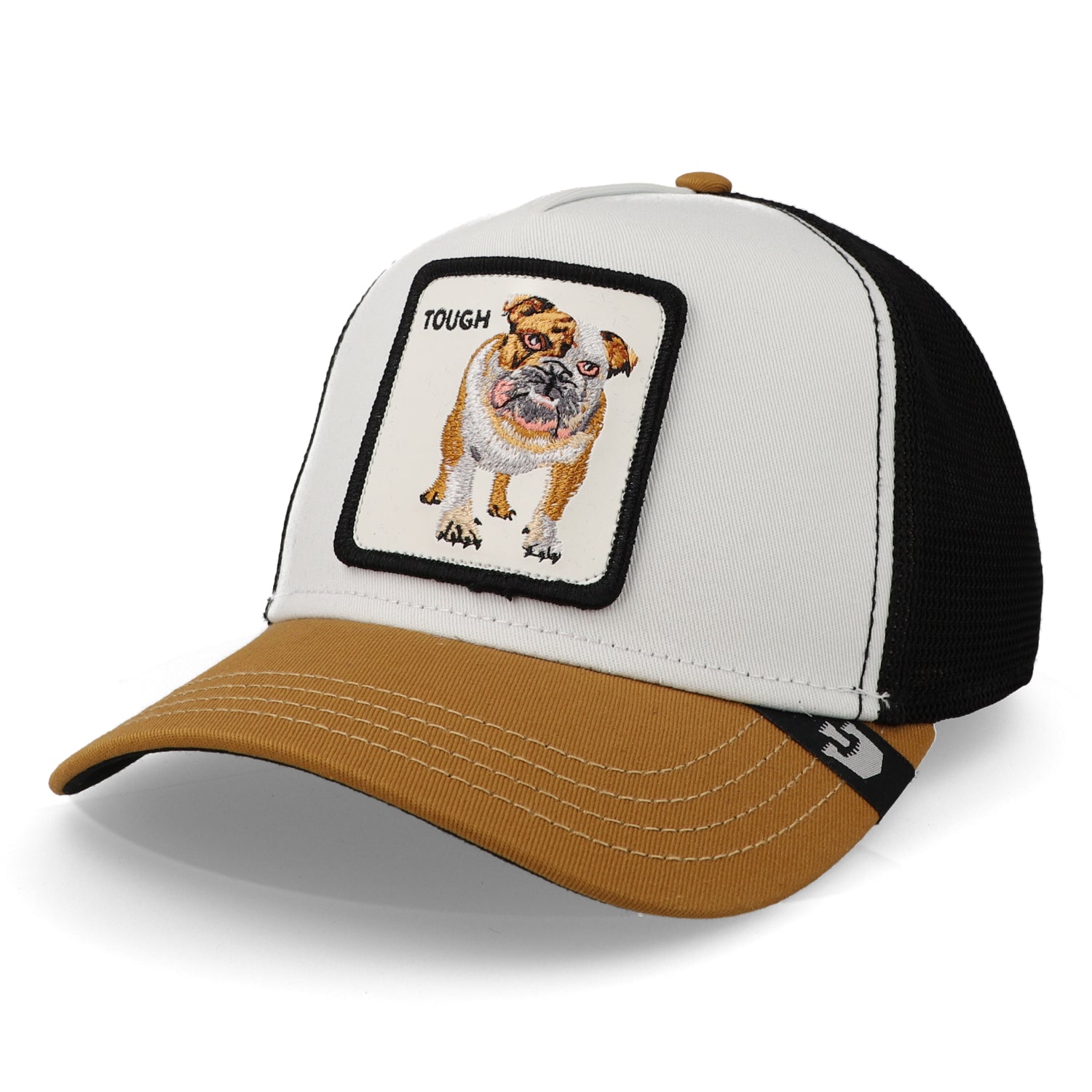 Trucker 101-1334 V2 Bulldog Blanco
