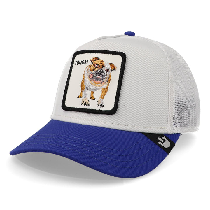 Trucker 101-1334 v2 bulldog blanco