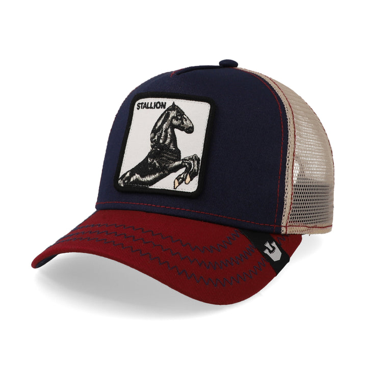 Trucker 101-0393 The Stallion Azul Marino