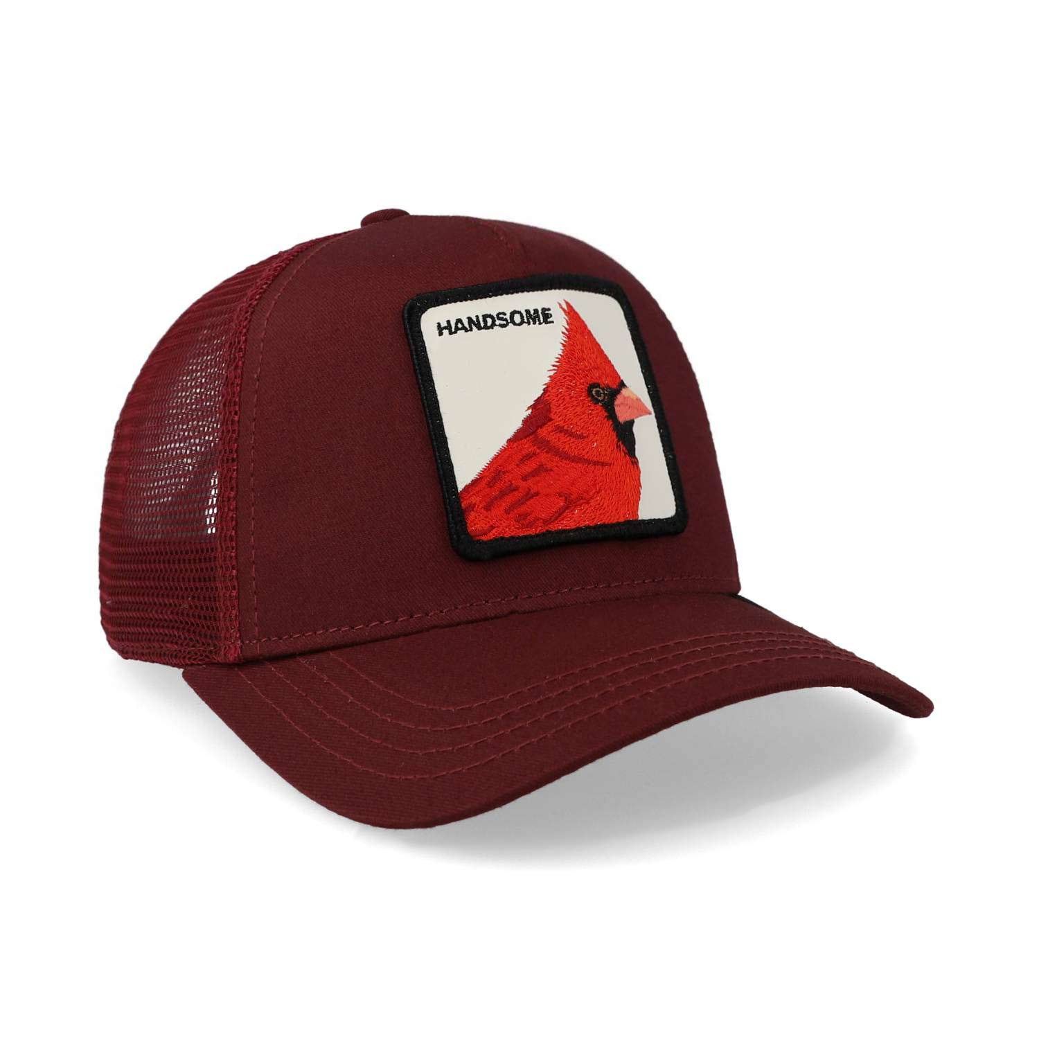 Trucker 101-1031 Handsome Truckin Vino
