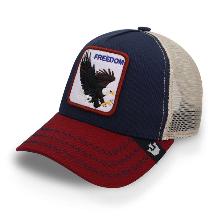 Trucker 101-0384 The Freedom Eagle Azul