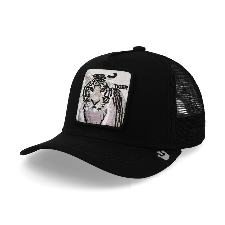 Trucker 201-0042 Tiger Earn Your Stripes Negro