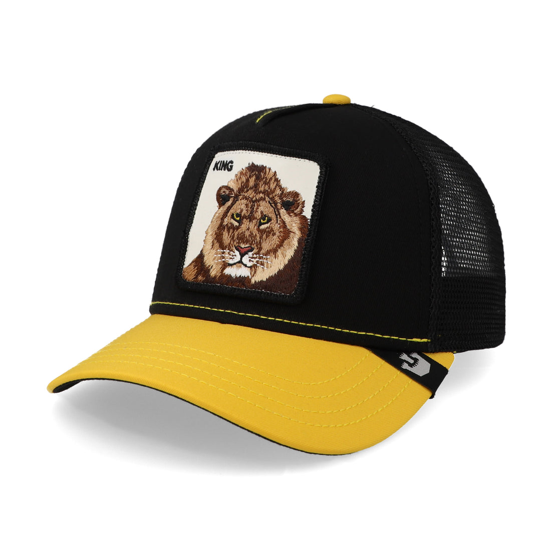 Trucker 101-0388 The King Lion Dorado