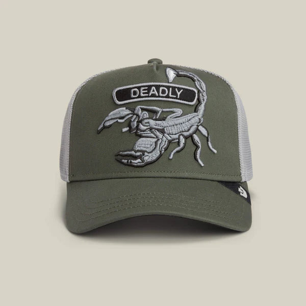 Gorra GB Classic Rocker - Deadly