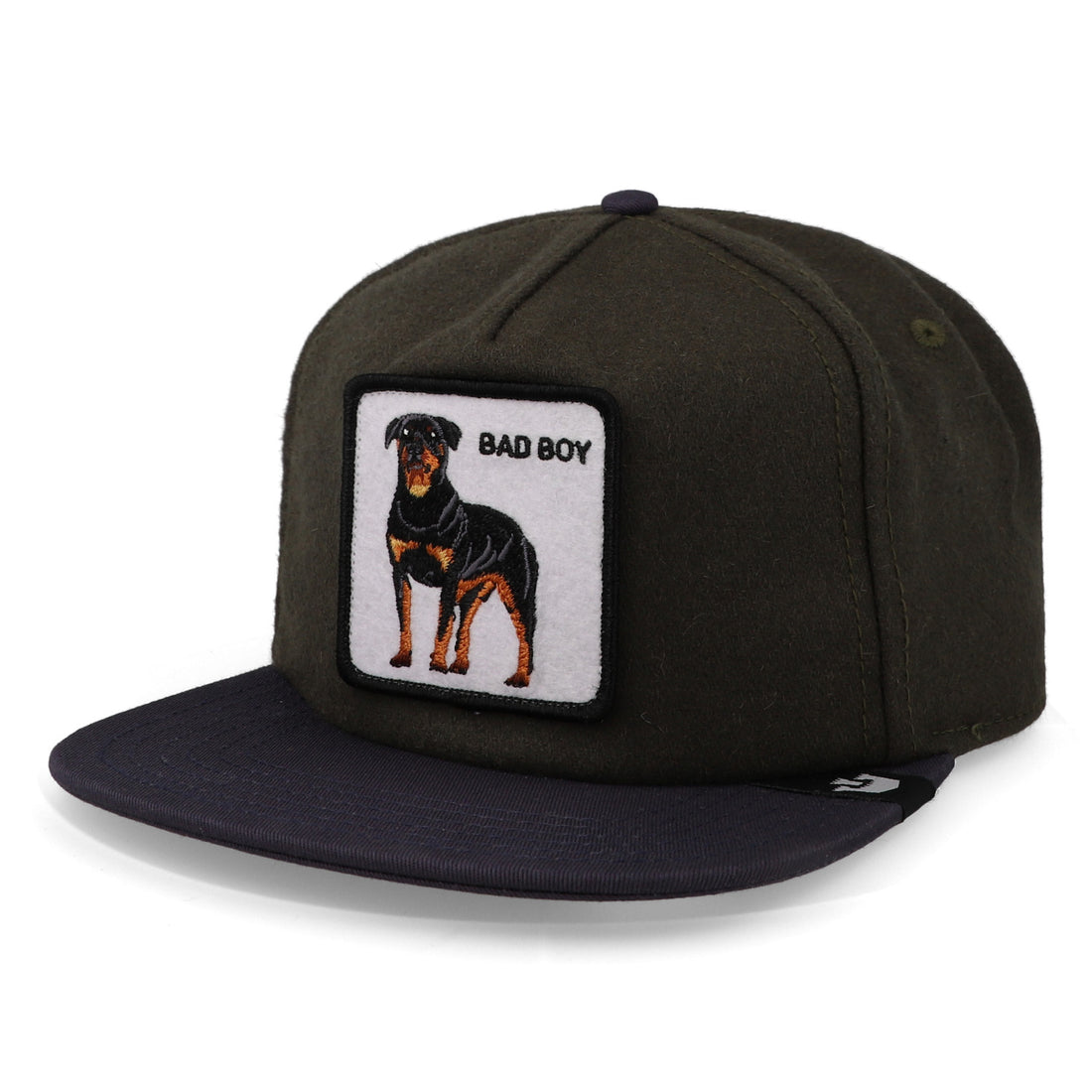 Gorra 101-1368 top dog olivo
