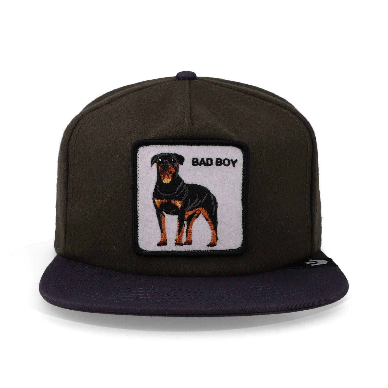 Gorra 101-1368 top dog olivo