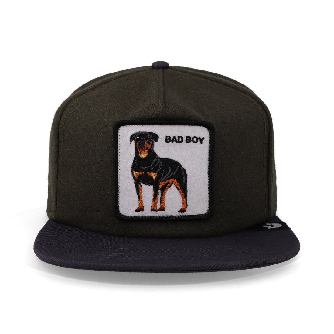 Gorra 101-1368 top dog olivo