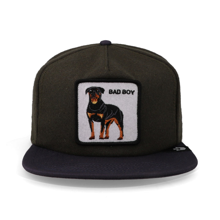 Gorra 101-1368 top dog olivo