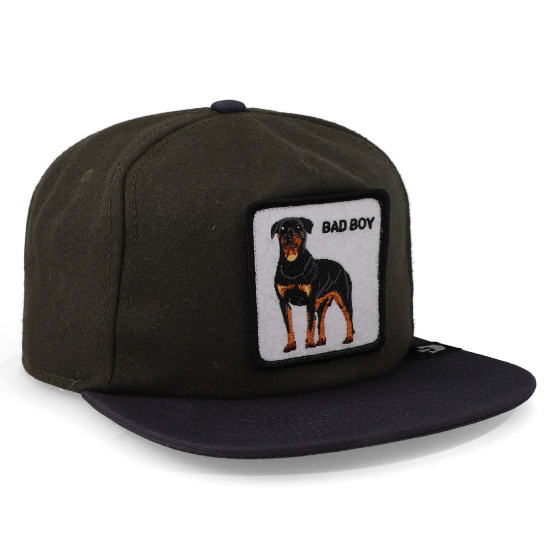 Gorra 101-1368 top dog olivo