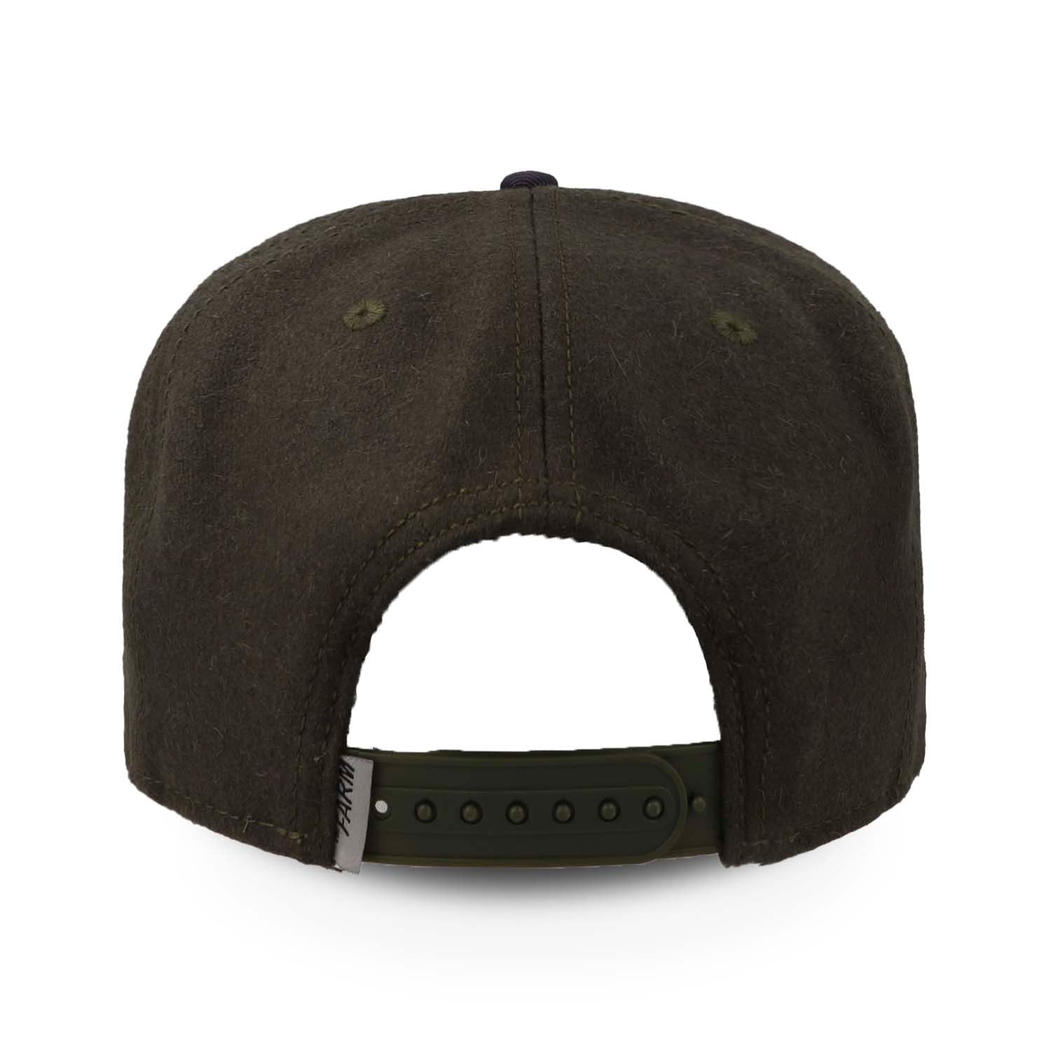 Gorra 101-1368 top dog olivo