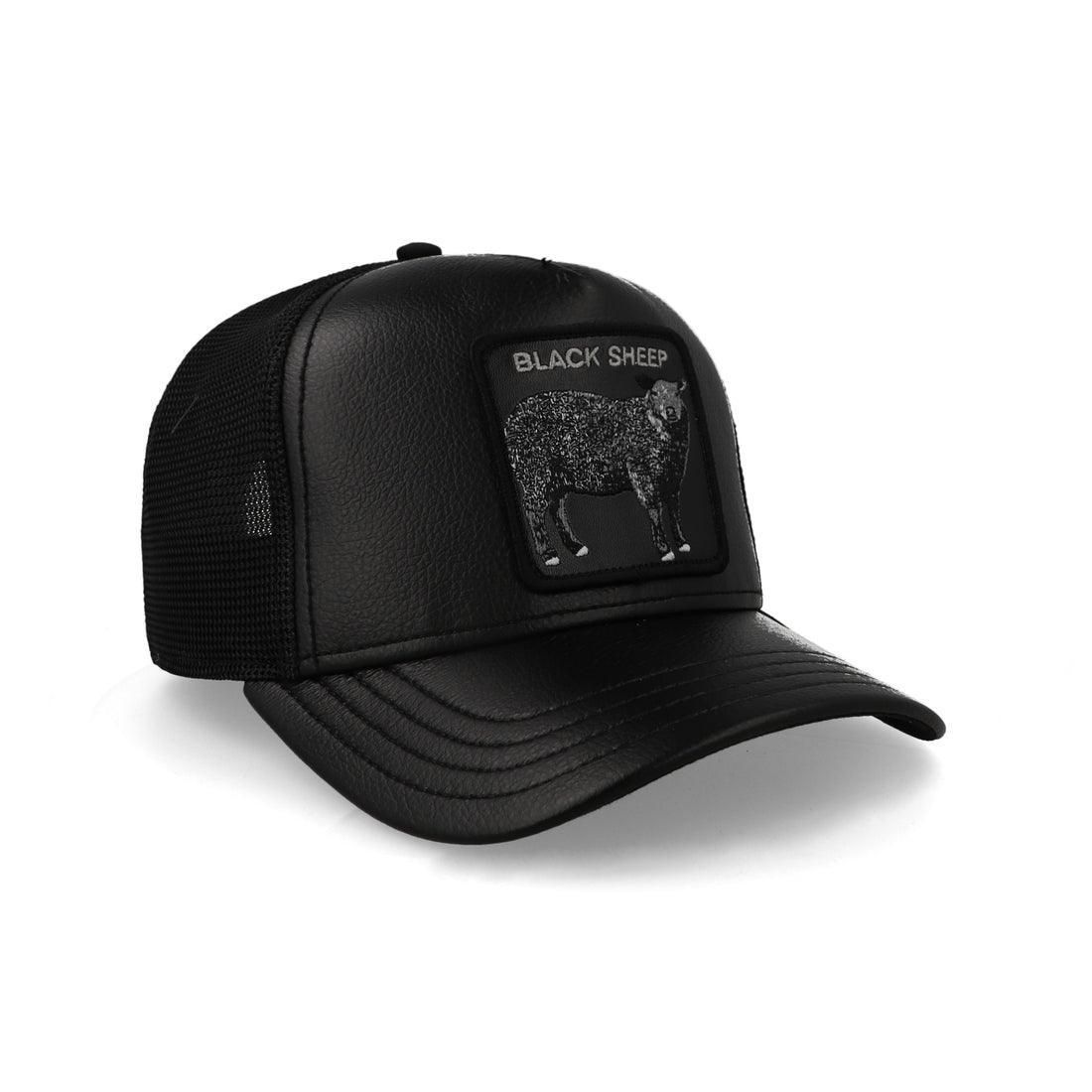 Gorra GB Faux Leather Sheep