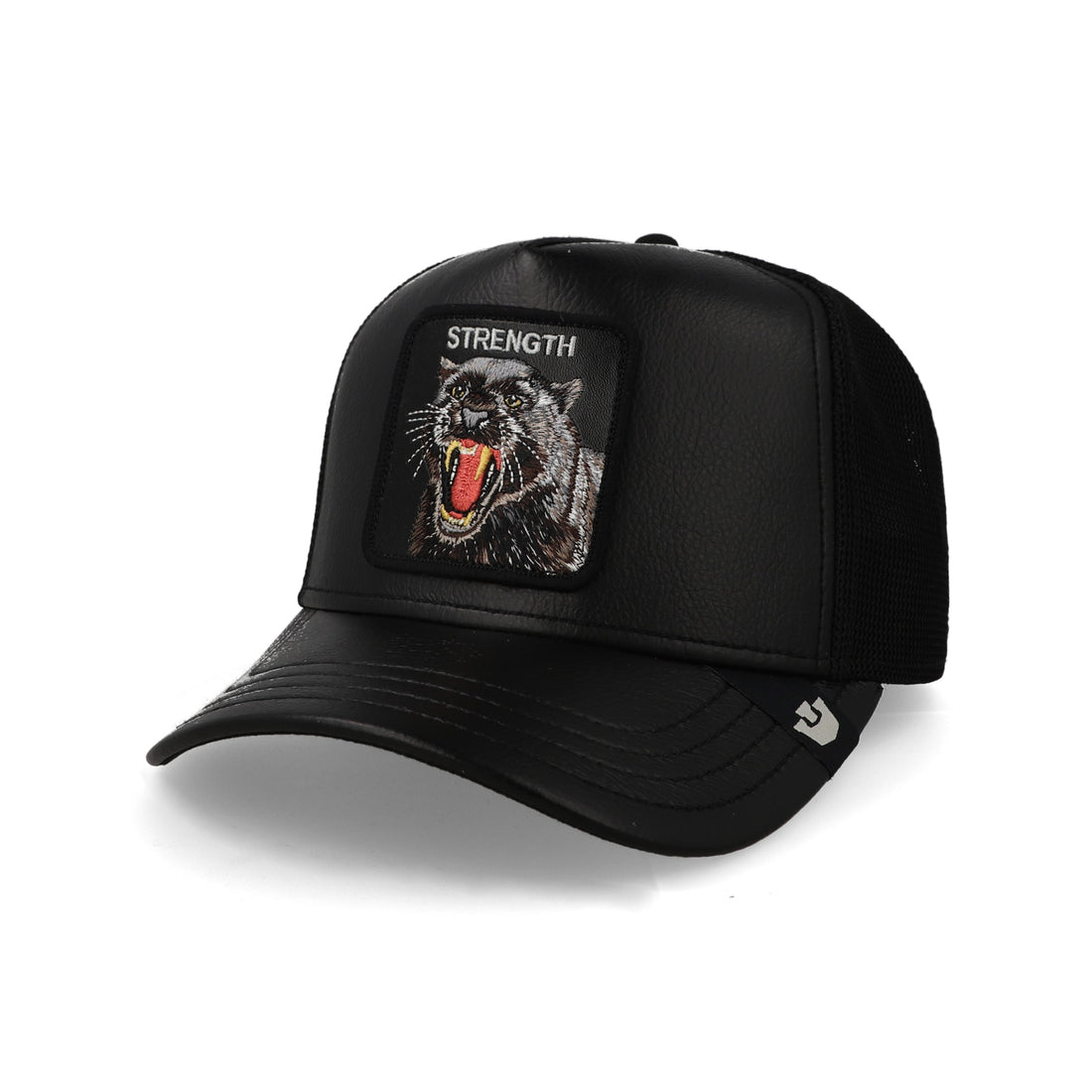 Gorra GB Faux Leather Panther