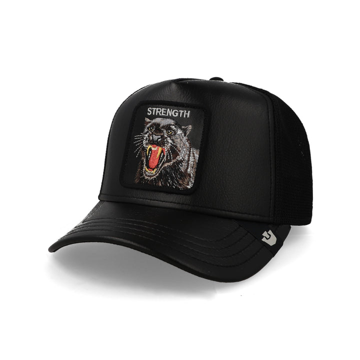 Gorra GB Faux Leather Panther