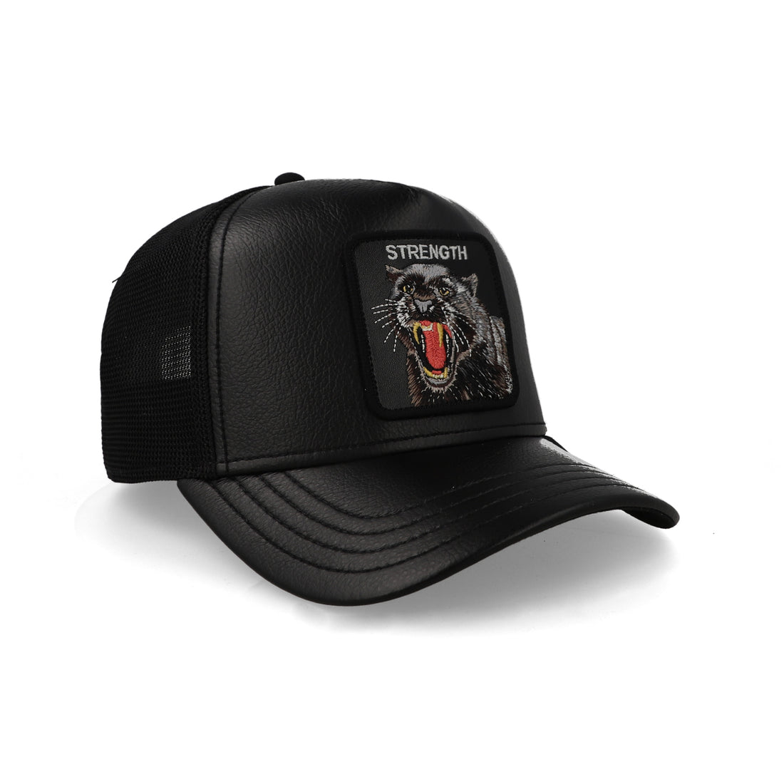 Gorra GB Faux Leather Panther