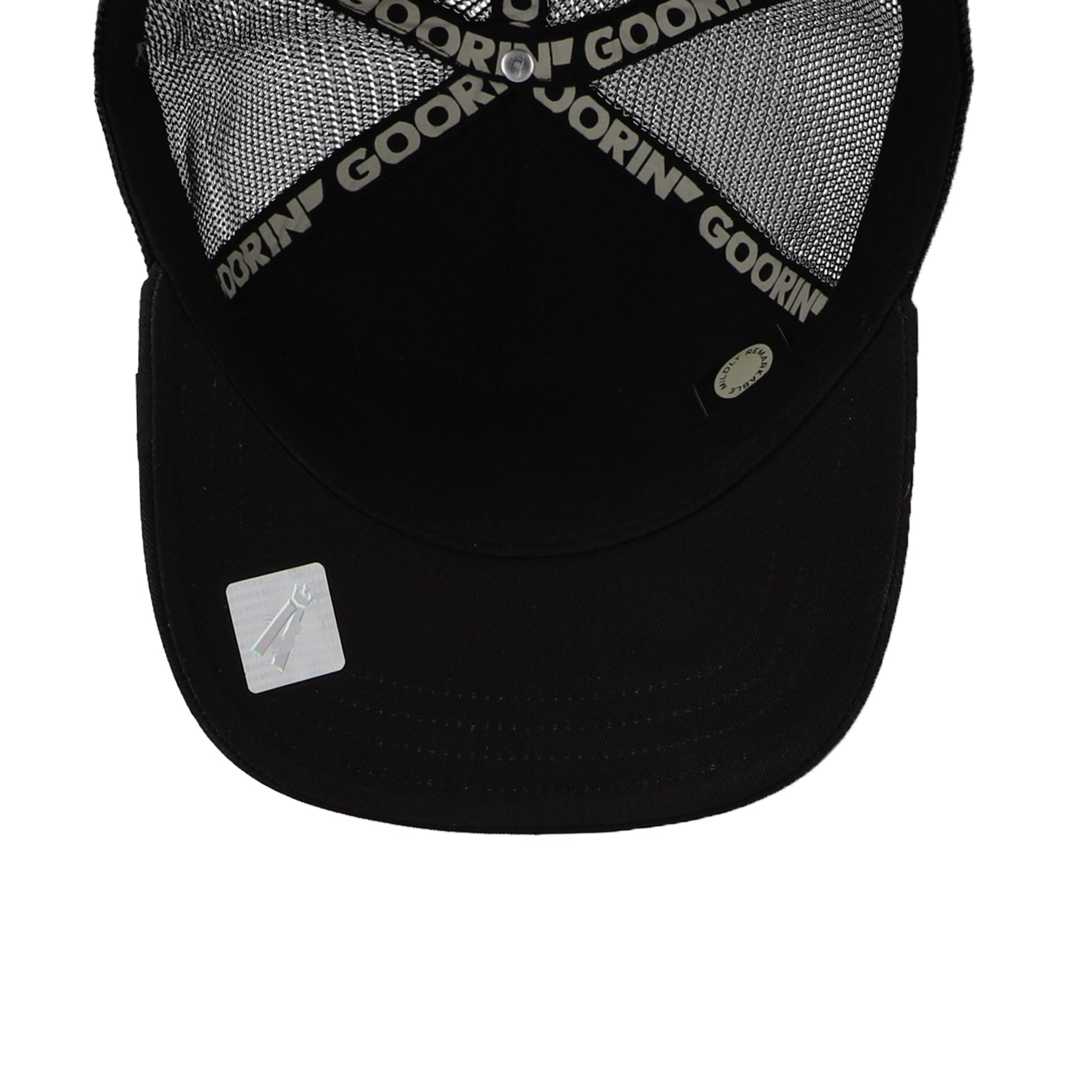 Gorra GB Black Out Doberman