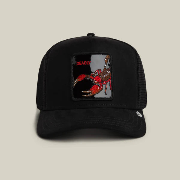 Gorra GB Black Out Scorpion