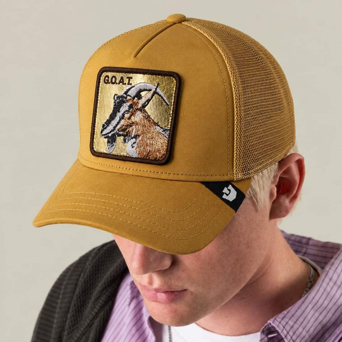 Gorra GB Golden Goat 101-2977