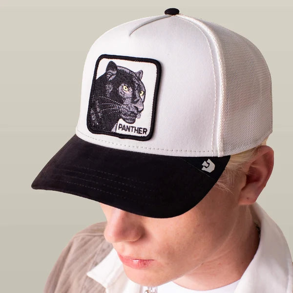 Gorra GB Suede Black Panther 101-2961