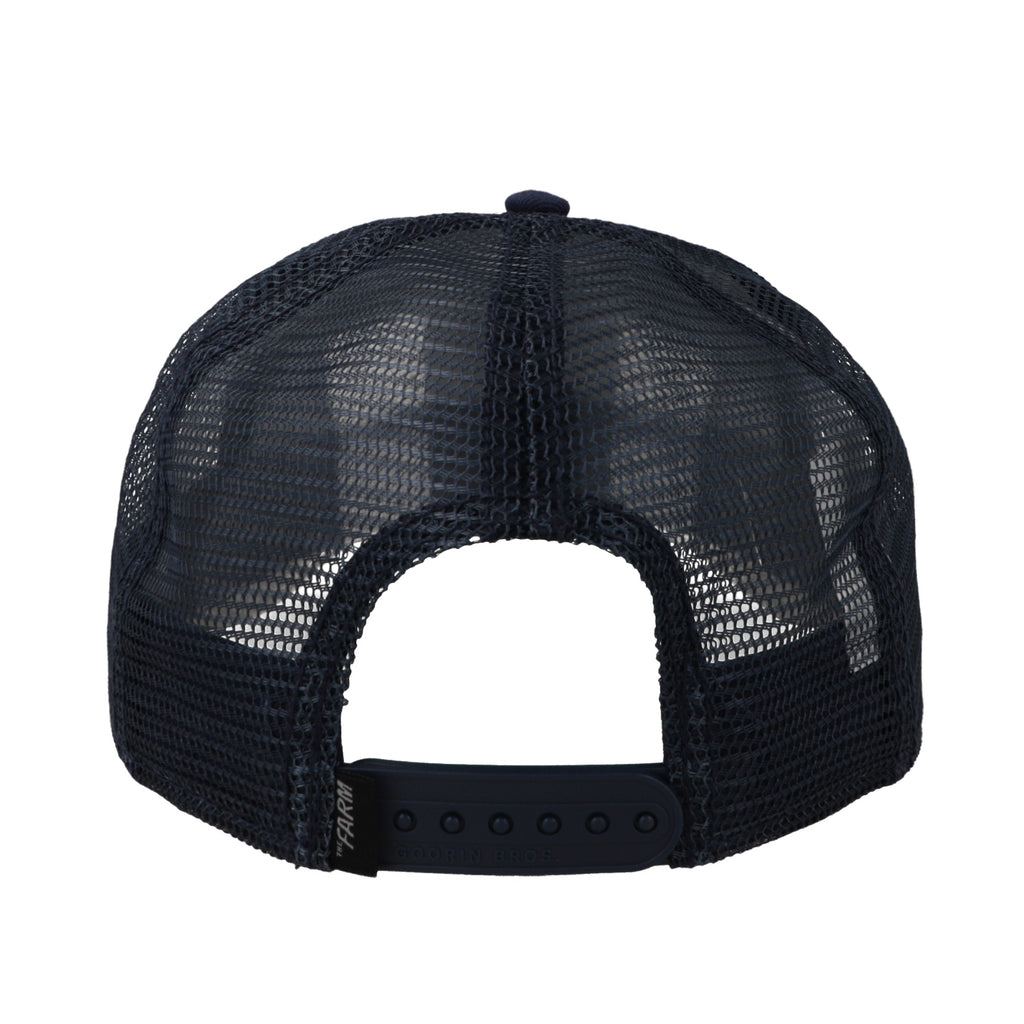 Trucker 101-1663 The Negro Panther Azul Marino